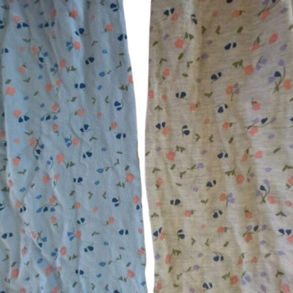 2 pairs of PJ Pajama Pants Size Medium Fit Small - Picture 2 of 2